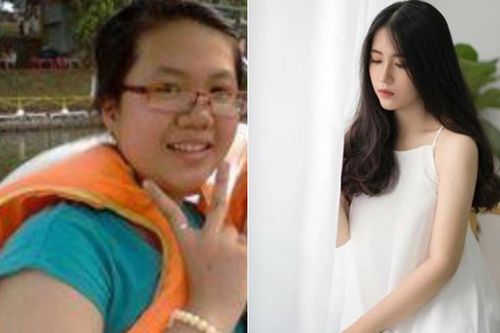 Biết lên cấp 3 phải mặc áo dài, cô gái lột xác đẹp như nàng thơ