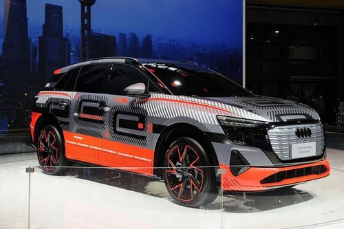 Audi Shanghai hạng sang chạy điện mới 'chào hàng' Trung Quốc