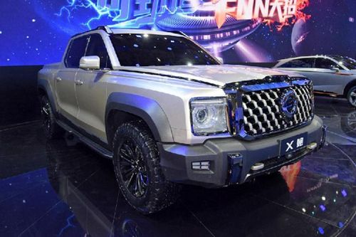 Great Wall X Cannon của Trung Quốc, có cửa 'đấu' Ford F-150