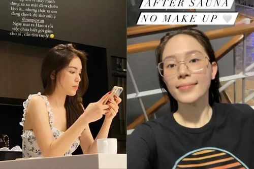 Bị chụp lén, chị dâu tương lai Tiên Nguyễn lộ sắc vóc 'đỉnh của chóp'