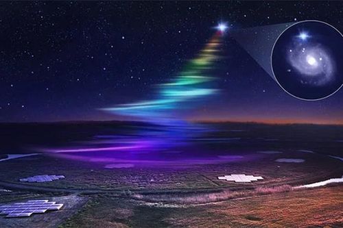Trái đất nhận tín hiệu 'cầu vồng' từ người ngoài hành tinh?
