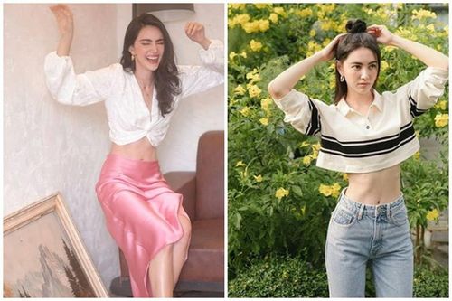 'Ma nữ đẹp nhất Thái Lan' liên tiếp gây mê với vòng eo trứ danh