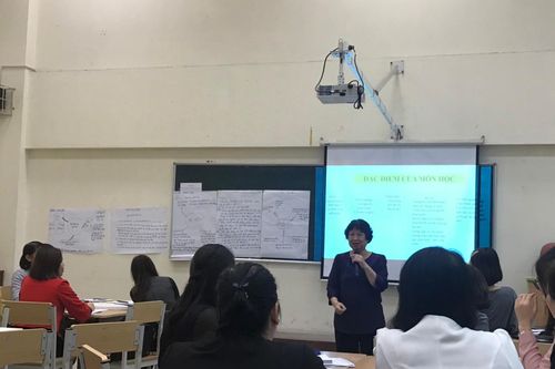 Giáo viên chủ động lựa chọn hình thức dạy học phù hợp