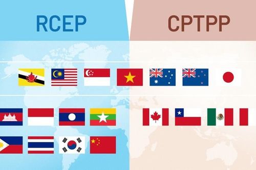 Cùng góp mặt trong 2 'siêu Hiệp định' CPTPP và RCEP, Mỹ-Trung Quốc sẽ được và mất gì?