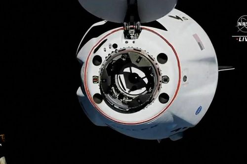 Tàu vũ trụ Crew Dragon Endeavour của SpaceX kết nối thành công với ISS