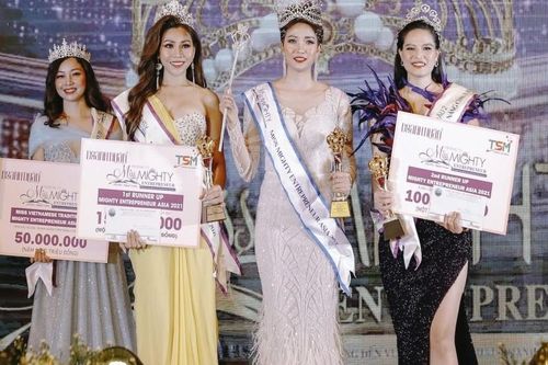 Hoa hậu Doanh nhân Toàn năng châu Á 2021: Bông hồng Tài năng Lê Mai Linh hội ngộ dàn doanh nhân 'cực phẩm'
