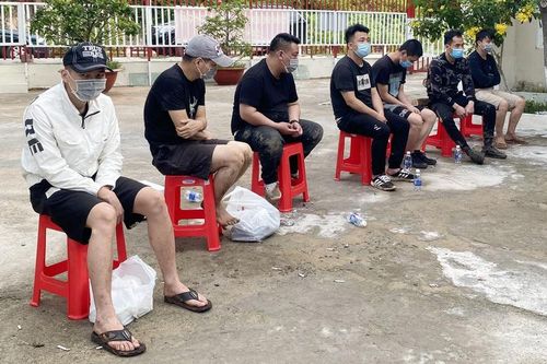 Phát hiện 7 người Trung Quốc vượt biên trái phép sang Campuchia