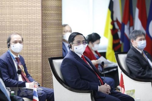 Thủ tướng Phạm Minh Chính dự Hội nghị các Nhà lãnh đạo ASEAN