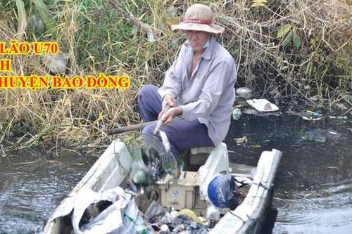 Gặp ông lão U70 thích lo 'chuyện bao đồng'