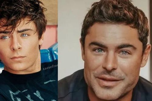 Fans tá hỏa vì gương mặt 'hoàng tử Disney' Zac Efron cứng đơ như búp bê Ken