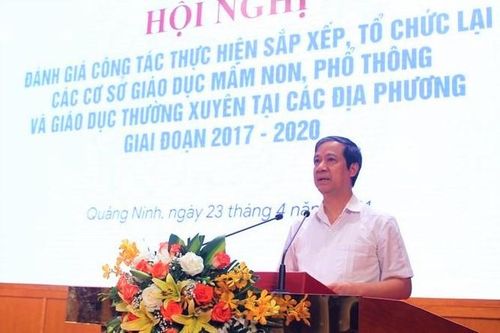 Bộ trưởng Nguyễn Kim Sơn: 'Việc lớn phải bắt đầu từ việc nhỏ'