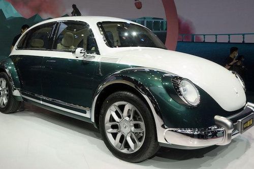 Xe Trung Quốc nhái trắng trợn 'con bọ' huyền thoại
