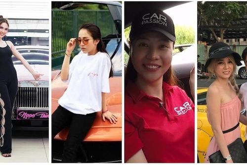 Những bóng hồng không tiếc tiền chơi siêu xe ở Việt Nam