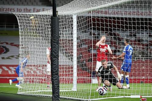 Kết quả Arsenal 0-1 Everton: Giấc mơ châu Âu ngày một xa
