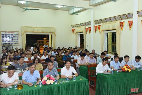 Hà Tĩnh sàng lọc, lựa chọn các ứng cử viên đủ đức, đủ tài sau 3 lần hiệp thương
