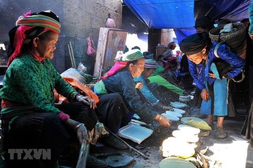 Đặc sắc chợ phiên vùng cao Hà Giang tại Thủ đô nhân dịp lễ 30/4