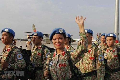 Bệnh viện dã chiến cấp 2 số 2 trở về an toàn từ Cộng hòa Nam Sudan