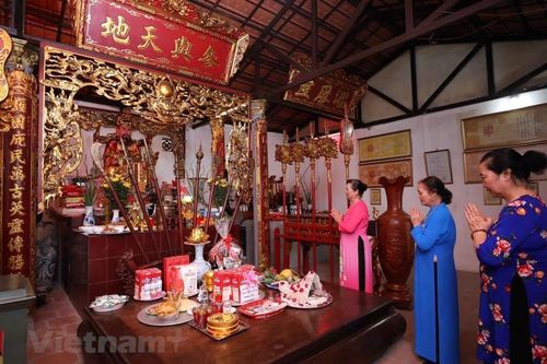 Phục dựng di tích Nghè Đằng Đông: 'Giữ hồn của làng cho đô thị'