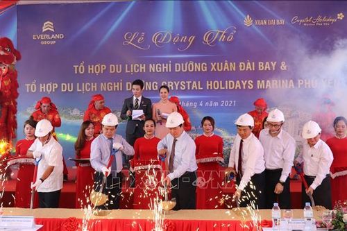 Phú Yên xây dựng 2 tổ hợp du lịch cao cấp
