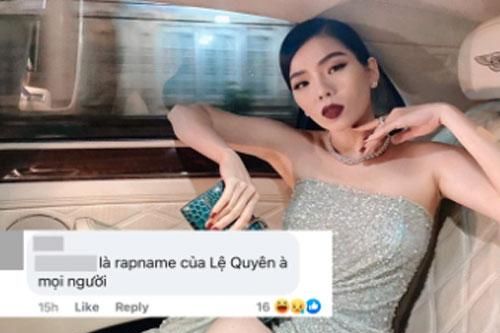 Lệ Quyên xuất hiện ở Rap Việt mùa 2 mà dân tình chẳng ai hay biết?