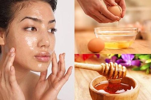 Da đẹp chỉ bằng cách sử dụng trứng gà mật ong