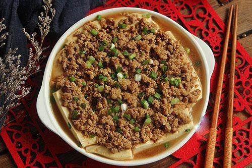 Chán ăn, vợ làm đậu phụ hấp thịt băm kiểu này chồng con ăn ngay lập tức