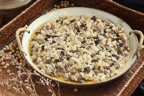Củ đậu không chỉ ăn sống, đem chưng với thịt băm được món ngon lạ miệng