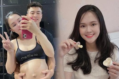 Quỳnh Anh lấy lại sắc vóc sau khi sinh con đầu lòng