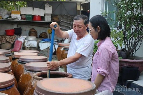 Phát huy hiệu quả nhãn hiệu tập thể 'Nước mắm Nam Ô'