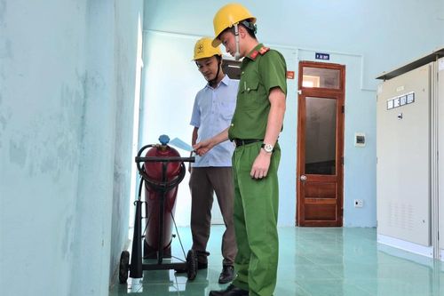 Quảng Trị: Các trạm biến áp 110kV đảm bảo công tác phòng cháy chữa cháy