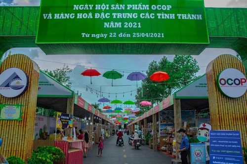 Thúc đẩy kết nối cung - cầu sản phẩm OCOP An Giang