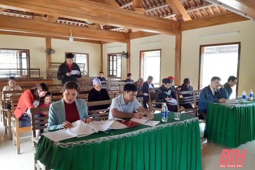 Chủ tịch ủy ban MTTQ xã gương mẫu, trách nhiệm
