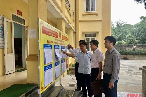 MTTQ các cấp huyện Cẩm Thủy phát huy vai trò, trách nhiệm trong công tác bầu cử