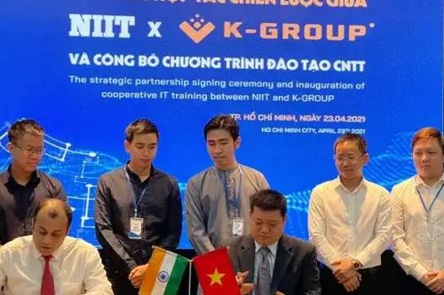 K-Group hợp tác NIIT đào tạo AI, IoT để giải 'cơn khát' nhân lực công nghệ thông tin