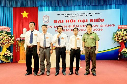 Đại hội Điền kinh An Giang lần thứ III (nhiệm kỳ 2021-2026)