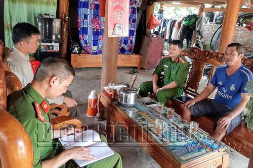 Hiệu quả công an chính quy về xã