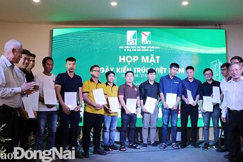 6 tác phẩm đoạt giải thưởng kiến trúc Nhà đẹp Sông Phố