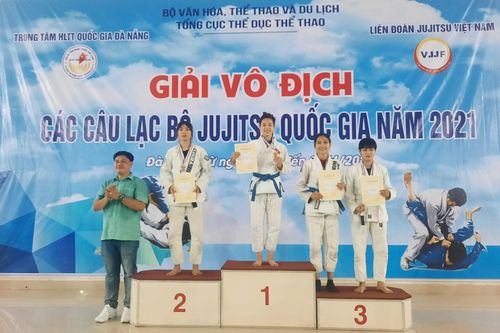Đồng Nai giành 1 HCV, 3 HCĐ Giải vô địch các CLB Jujitsu quốc gia năm 2021: