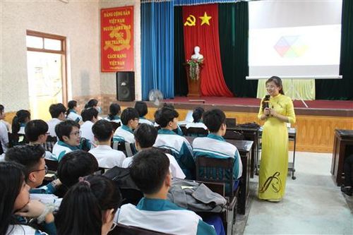 Tư vấn hướng nghiệp cho học sinh THPT