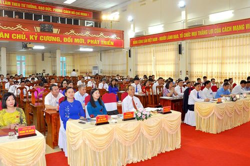 HĐND huyện Hàm Yên tổng kết hoạt động nhiệm kỳ 2016-2021