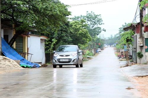 Đưa vào sử dụng tuyến đường từ tỉnh lộ ĐT261 đi Đèo Nhỡn