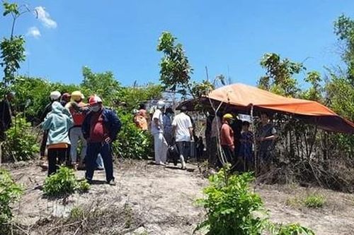 Phát hiện thi thể người bị đốt cháy chỉ còn xương