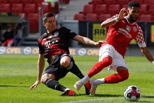 Thua Mainz, Bayern Munich lỡ cơ hội vô địch sớm