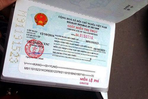 5 trường hợp được miễn phí thị thực