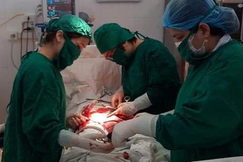 Cứu sản phụ chửa ngoài tử cung có nhóm máu hiếm