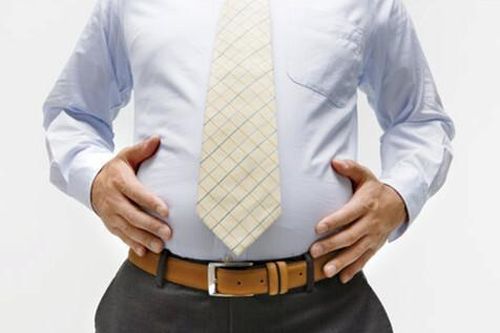 Hệ lụy khi nam giới bị bụng bia
