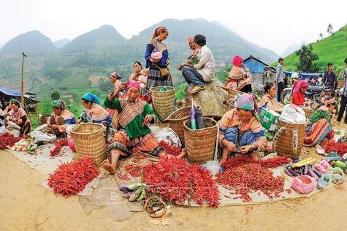 Đặc sắc phiên chợ vùng cao Hà Giang tại Thủ đô
