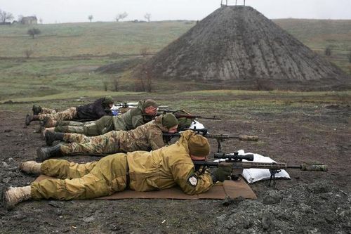 Ukraine sử dụng súng bắn tỉa cực mạnh của Mỹ đối phó lực lượng ly khai