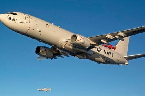 'Sát thần' P-8A cực mạnh trong thân xác máy bay thương mại