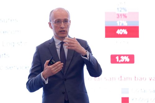 CEO Techcombank: Lợi thế cho vay bất động sản là lãi suất hợp lý